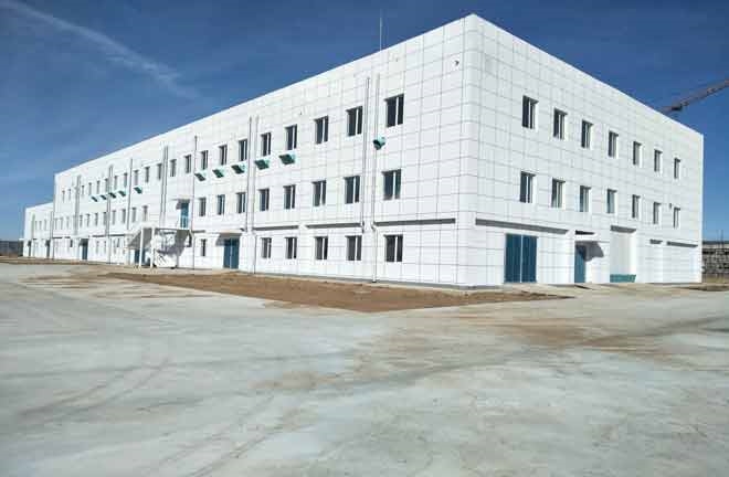 燕麥米生產(chǎn)車(chē)間外部